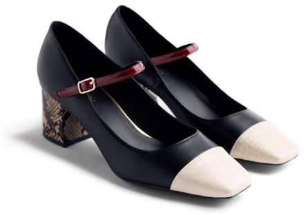 GIOSEPPO Zapatos Mary-Jane Contrastes OKLEE