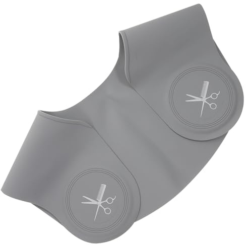 PACKOVE Per Capelli in Silicone Resistente Spallina e Facile Da Pulire Per Tagli Tinture e Acconciature Casa Salone