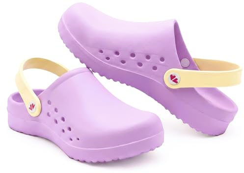 Nurse is Love Sabots Femme - Sabots Eva Légers, Chaussures Casual Mode | Cadeau Original pour Elle | Design Amusant - Base P 38