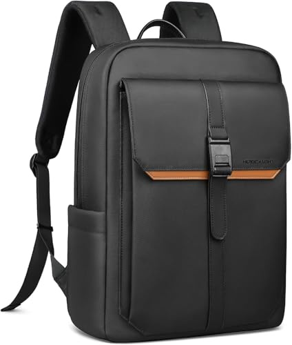 hk Zaino Business da Uomo per Laptop, Zaino Porta PC 17,3 Pollici