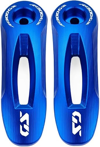 Per R1300GS R 1300 GSA R1300 GS ADV GS1300 Adventure 2023 2024 2025 accessori per moto Paramani Protezioni per manubrio, protezione per le mani in alluminio CNC (blu)