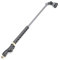 REHAU Gießstab Premium, Gartenbrause mit 8 Wasserstrahlformen, beweglicher Sprühkopf, ergonomischer Lamellengriff, hochwertige Metallausführung