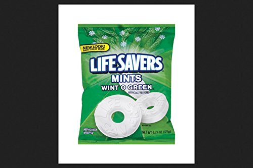 Lifesavers Wintogreen Peg 6.25Oz