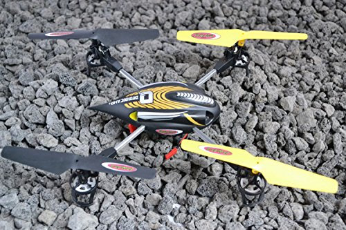 Jamara 038831 - Q-drohne AHP, Quadrocopter mit Kamera und Kompassfunktion