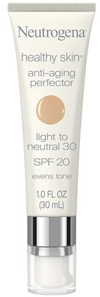 NEUTROGENA - Healthy Skin SPF 20 Anti Aging Perfector Light to Neutral - 1 fl. oz. (30 ml)