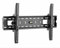 Xantron® STRONGLINE-42N TV Wandhalterung Neigbar 37-75 Zoll/VESA 100x100 bis 600x400/ Wandhalterung Fernseher max. 75kg / TV Wandhalterung flach/Minimaler Wandabstand - inkl. Montagematerial