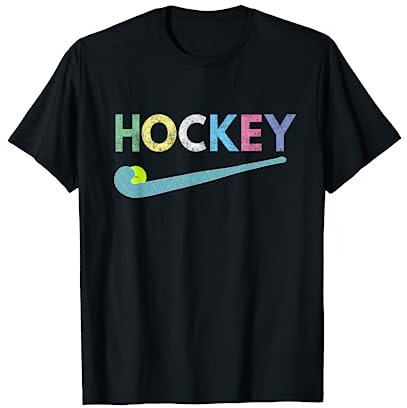 Lustiges Jungen-u. Mädchen-Liebes-Feld-Hockey-Geschenk-T-Sh T-Shirt