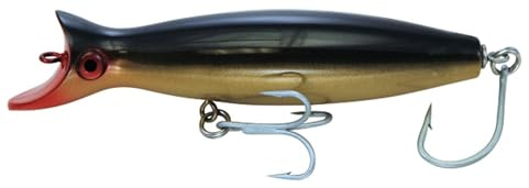 Super Strike Lures Little Neck Swimmer Black Gold 6 2 3/8 oz