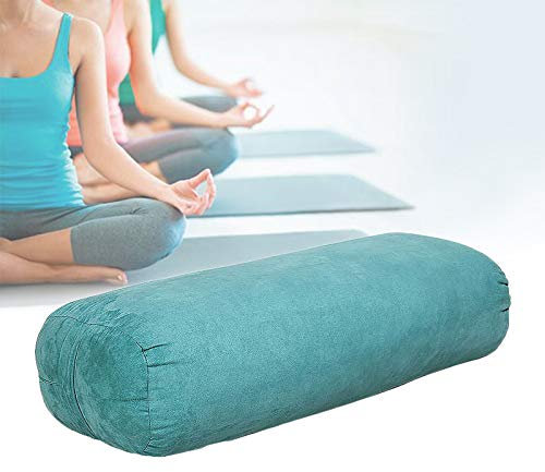 ZhiLianZhao Yoga Bolster Rolle Yoga Bolster Yogakissen Mit Komfortabel Für Die Massage Physiotherapie