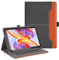DLveer Universal Hülle für Doogee U11/U11 Pro/G6 Tablet 11 Zoll/Doogee Tab A9/U10 2025/T10W 10 Zoll/Blackview Tab90 Tab60/Tabwee W90 11 Zoll, Multi-View PU Leder Schutzhülle für 10-11 Tablet, Schwarz