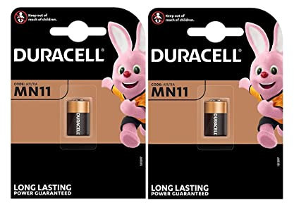 2X Batteria Alcalina Duracell MN11