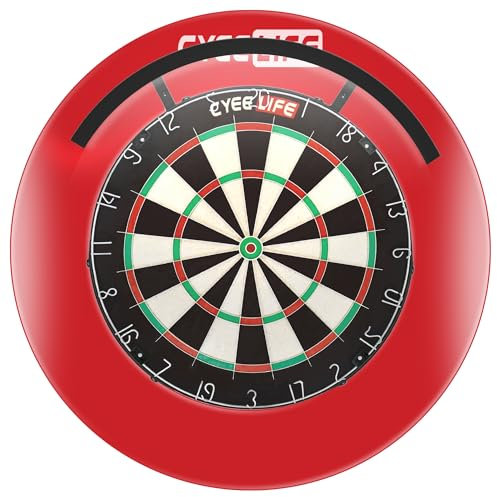 CyeeLife Dartscheiben LED Beleuchtungssystem ZD08B