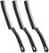 3pcs Crevice Cleaning Brush Set for Bathroom Toilet Kitchen Sink Tile Groove Gap, Narrow Crevice Cleaning Tool for Home Door Window Groove, UK