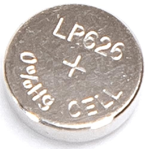 Lot de 4 Piles Bouton AG4 LR66 1,5 V, idéales pour appareils électroniques, Jouets et Montres.