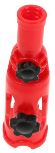 Tofficu Asta Prolunga Per Pennello Multiangolare Asta Prolunga Regolabile Per e Raschietto Impugnatura Testa Rotante Leggera e Portatile Per Pulizia e Pittura