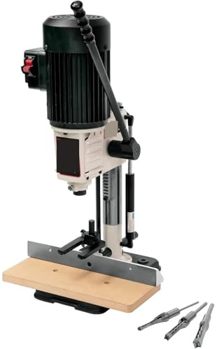 Taladro de Columna, Mortajadora de mesa, cincel 1/2, 4-3/4