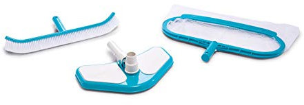Intex Deluxe - Kit per la Pulizia della Piscina