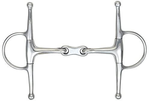Shires Mordida de Cabeza de Oliva para Caballos S/Steel 14 mm
