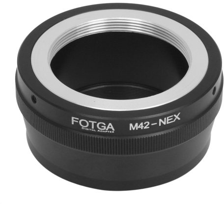 FOTGA M42-NEX M42 Lentille à Sony NEX-3 NEX-5 NEX Montage Bague d'adaptation Mount Adapter Ring