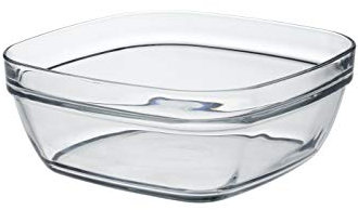 Duralex Lys Carré 2035AF06 – Scodella, 20x20cm, 1950ml, impilabile