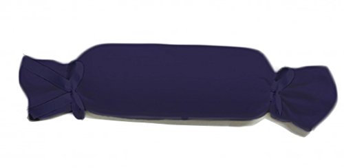 Bellana Nackenrollenbezug Mako Jersey 15x40 cm Farbe: Marine blau