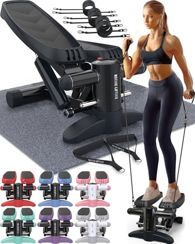 Nordic Lifting Mini Stepper (Negro)