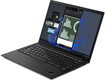 Lenovo ThinkPad X1 Carbon Gen 10 Intel Core i7-1260P, WUXGA de 14 pulgadas (1920 x 1200) de baja potencia IPS 400nits antirreflejos, táctil, 16 GB de RAM, 1 TB NVMe SSD, lector de huellas dactilares