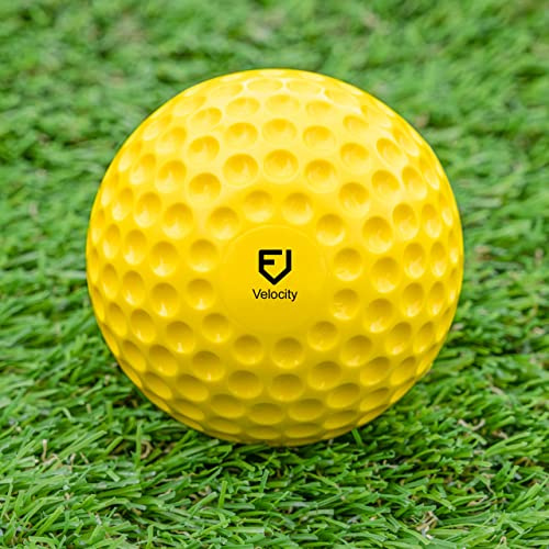 FORTRESS Cricket bowlingmaskinbollar – vanliga, lätta och hastighetsbollar | högpresterande cricketträningshjälp | Lämplig för alla bowlingmaskiner (hastighetsbollar (12 x pack))