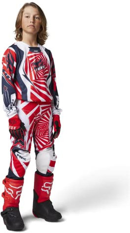 Fox Racing - Crosshose 180 Goat Youth,Orange,26