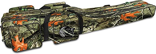 normani Angeltasche Rutentasche mit 3 Rutenkammern für 6 Ruten 1,25 m RodBox Triple Farbe Autumn Camo