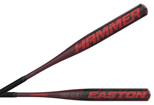 Easton | HAMMER Slowpitch Softball Bat | All-Association | Loaded | 12 Barrel | 32x25 oz.