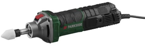 Parkside® - Smerigliatrice dritta PGS 500 A1, 500 W, con valigetta in plastica