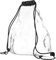 EAZY CASE - Festival Bag durchsichtig Transparente Tasche für Veranstaltungen Stadion Turnbeutel mit Kordelzug Rucksack Wasserdicht Sportbeutel Kosmetikbeutel Accessoire Festivaltasche Unisex Klein