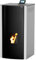 ROBIN WOOD- A++ Woody Total Glass wasserführender Pelletofen 18 kW mit Metallic Lackierung, Glastür und Wlan-Modul (24 kW)