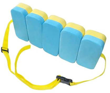 Schwimmgürtel Für Wasserübungen - EVA-Schaum Schwimmhilfe Für Kinder & Anfänger | Verstellbare Schwimmtrainingshilfe, Wassergürtel Für Aquafitness, Schwimmtrainer Für Pool, See & Wassersport-Aktivität