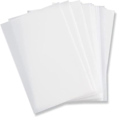 15 Sheet Mylar Stencil, A4 Blank Translucent Mylar Stencils for DIY Cutting