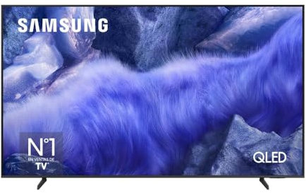 Samsung TV 65 Pulgadas QLED QEF1 4K Smart TV con Vision AI, 100% Volumen de Color con Quantum Dot y más de 500 Canales TV Plus