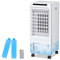 eklipt Portable Air Conditioner Cooler with Remote Control, 7L Evaporative Air Cooler Fan with 3 Speeds, Humidifier, 2 Ice Packs, 60°/120°Oscillation 7H Timer Swivel for Bedroom,Home,Office