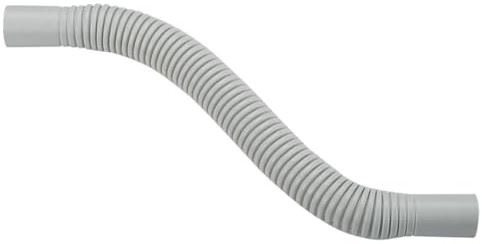 Raccord flexible pour tuyau rigide, diamètre 32 mm, longueur 38 cm, IP64 pour extérieur, étanchéité idéale pour les virages, manchon pour installation électrique, câbles électriques, PVC, haute