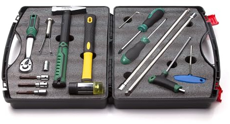 Limics24 - 15-Teiliges Werkzeugset im Koffer für USM Haller Möbel Magnetisch NEU