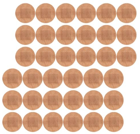 SOLUSTRE Vendajes Adhesivos Elásticos y Transpirables Tela Elástica Resistente, 50 Unidades para Protección en Viajes para Articulaciones y Dedos