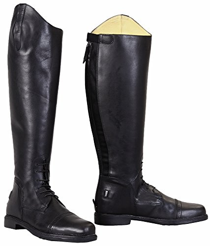 TuffRider Men's Baroque Field Boots, Black, 12 Regular