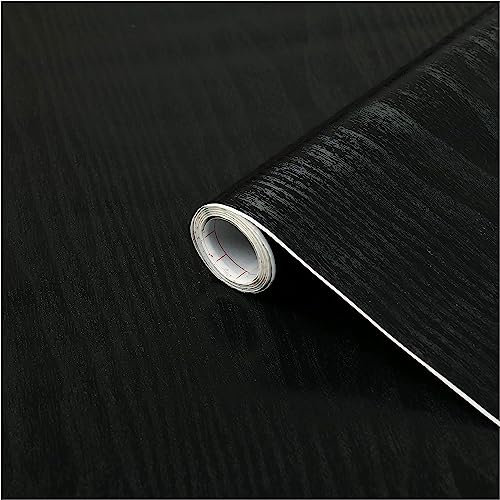 d-c-fix vinyl wrap Blackwood effect 67,5 cm x 2 m - sticky back plastic roll for furniture, kitchen & cupboards - contact paper sticker self adhesive film