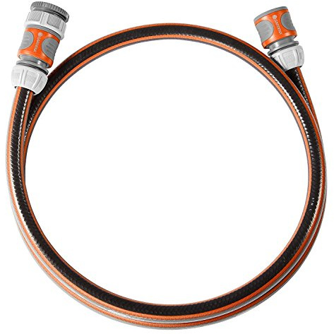 Gardena 18040-20 Pompa da Giardino 1,5 m Nero, Arancione