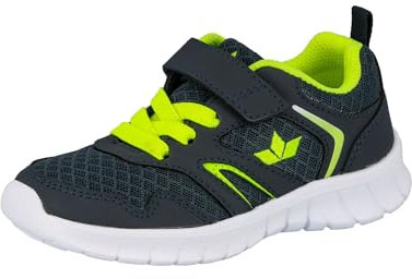 Lico Skip Vs, Scarpe da Ginnastica Basse Bambini e ragazzi, Blu Marine Lemon Marine Lemon30 EU Stretta