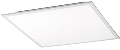 SellTec LED Panel, LED Decken-Lampe, weiß | Decken-Leuchte neutralweiss - tageslichtweiß - 4000 Kelvin, für Büro, Wohnzimmer, Küche und Bad (62x62)…