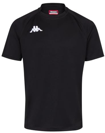 Kappa Telese Herren-T-Shirt Einheitsgröße Schwarz