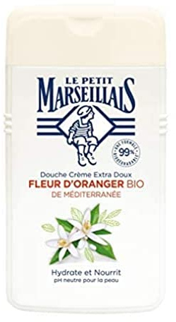 Le Petit Marseillais Extra Gentle Shower Cream Orange Blossom Organic from Mediterranean 250ml