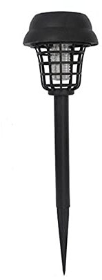 N+B 2/4/6PCS Solar Powered LED Lamps Mosquito Killer, Garden Lawn Light Mosquito Pest Bug Insect Killer Lamp, Outdoor Garden Yard Lawn Decor Lantern Light (4 Pieces)