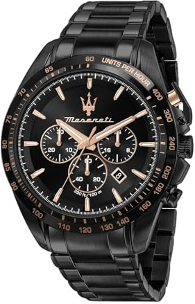 Maserati Traguardo Reloj Hombre, Cronógrafo, De Cuarzo - R8873612048